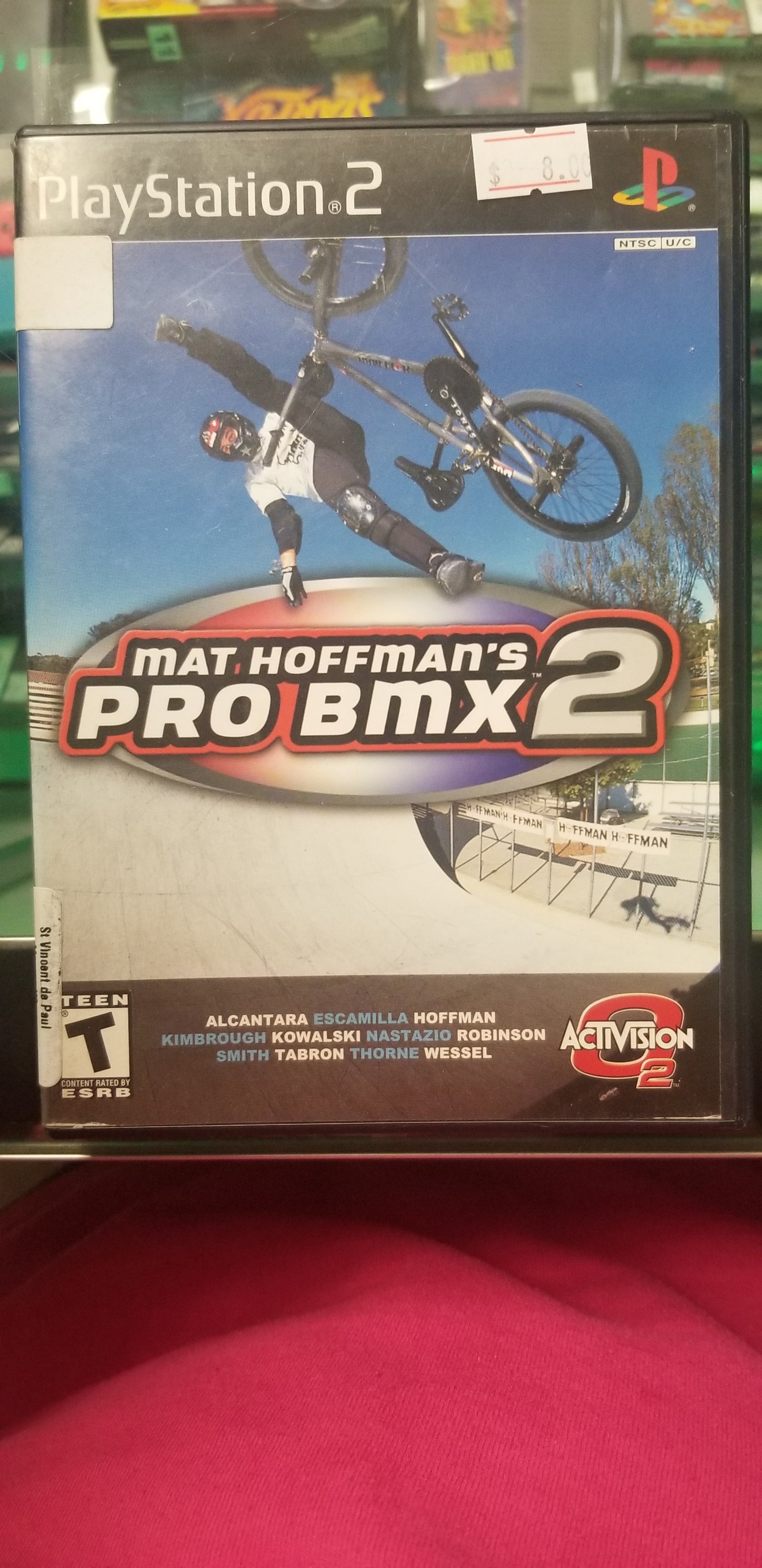 Mat Hoffmans Pro BMX 2