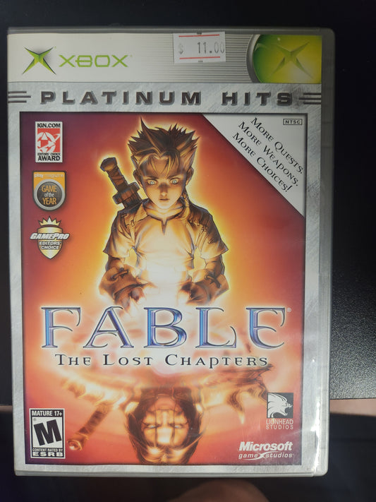 Fable the Lost Chapters