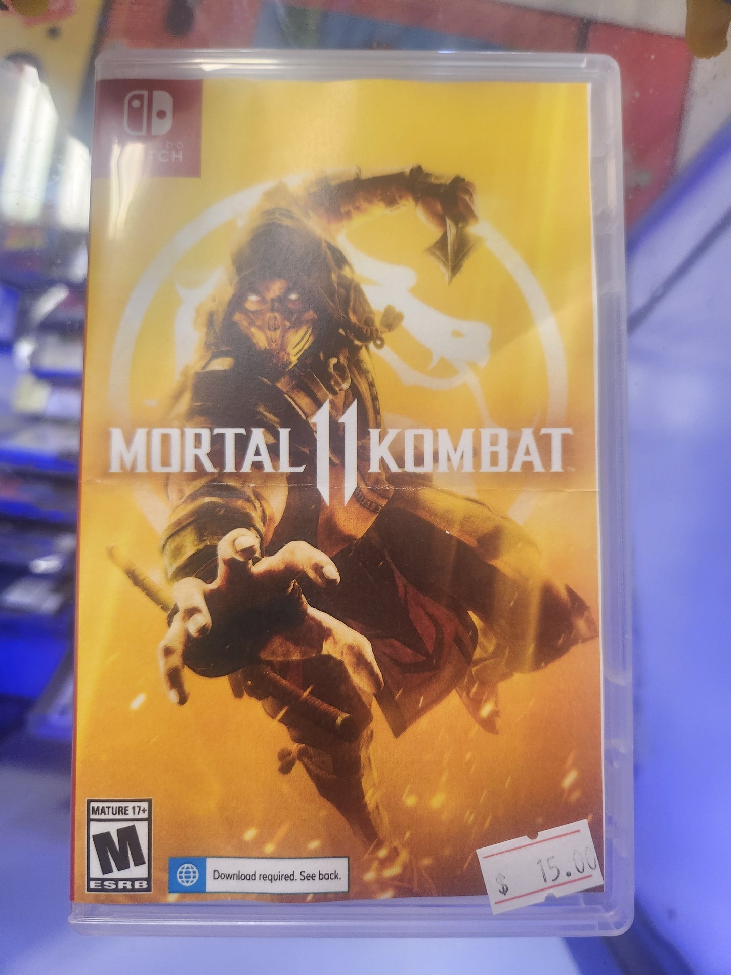 Mortal kombat 11 switch