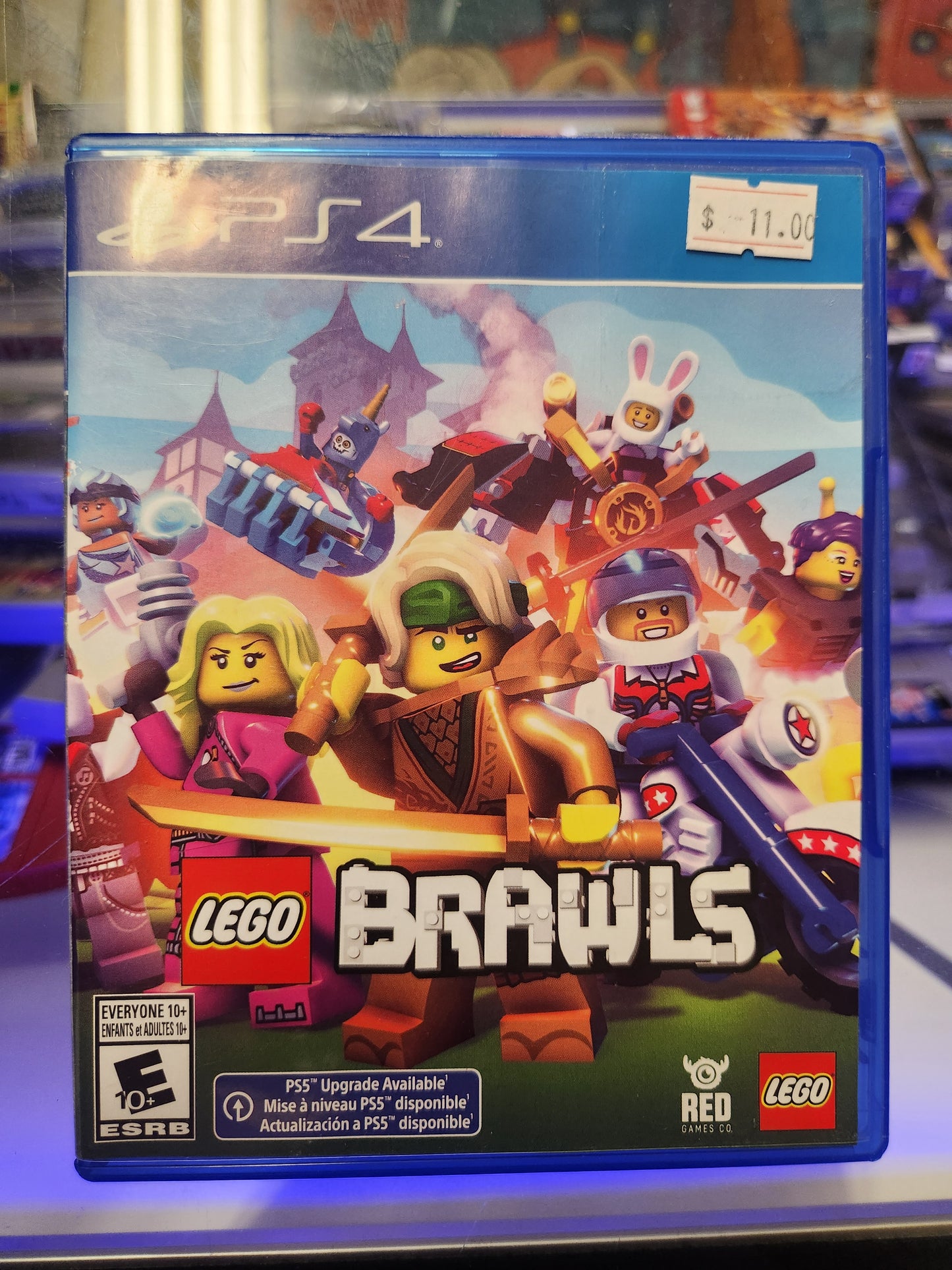 Lego Brawls