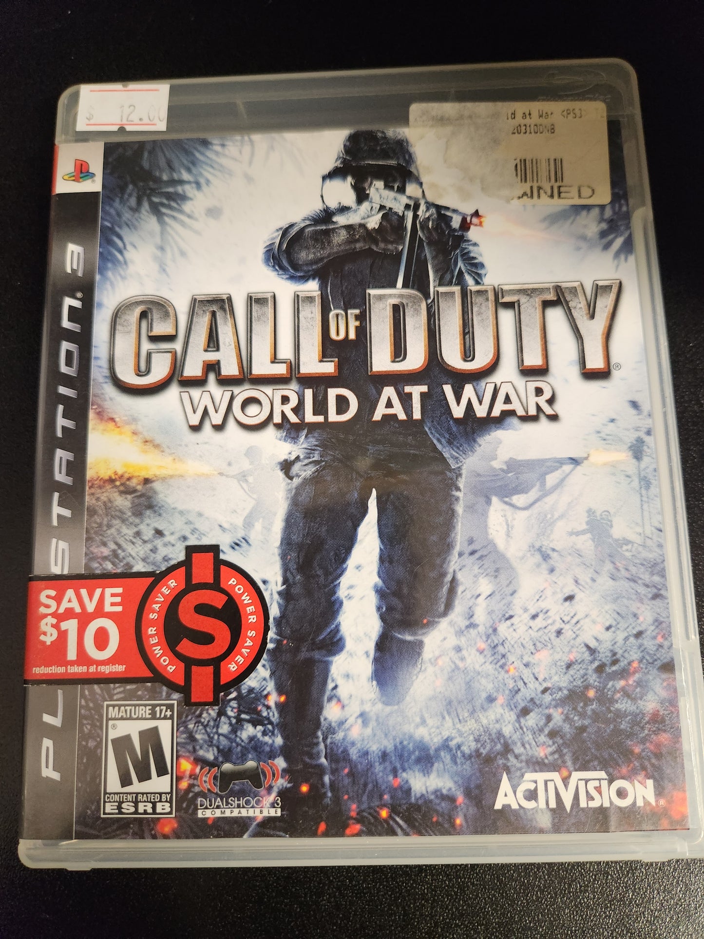 Call of duty world at war ps3