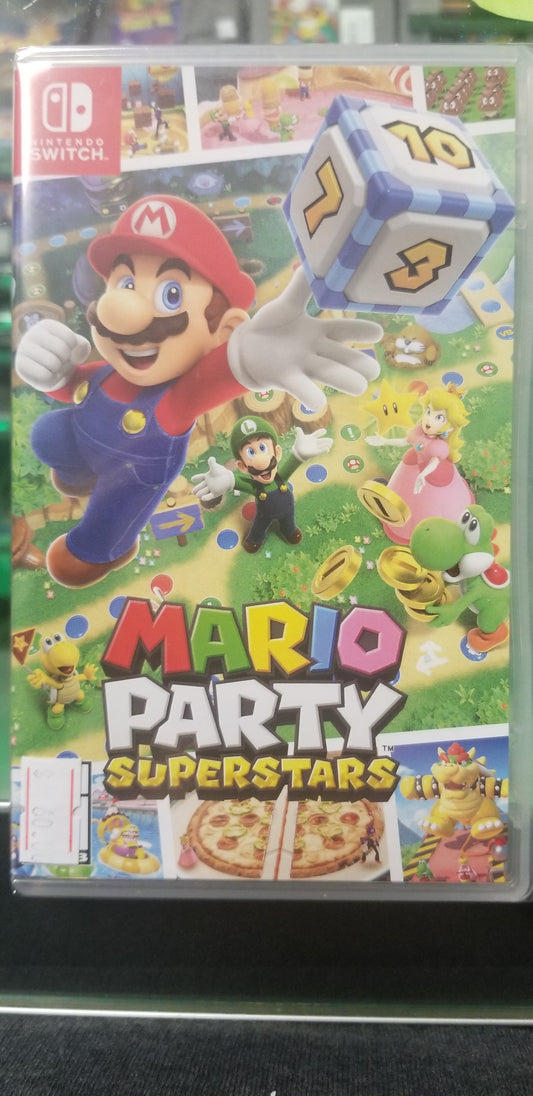 Mario Party Superstars