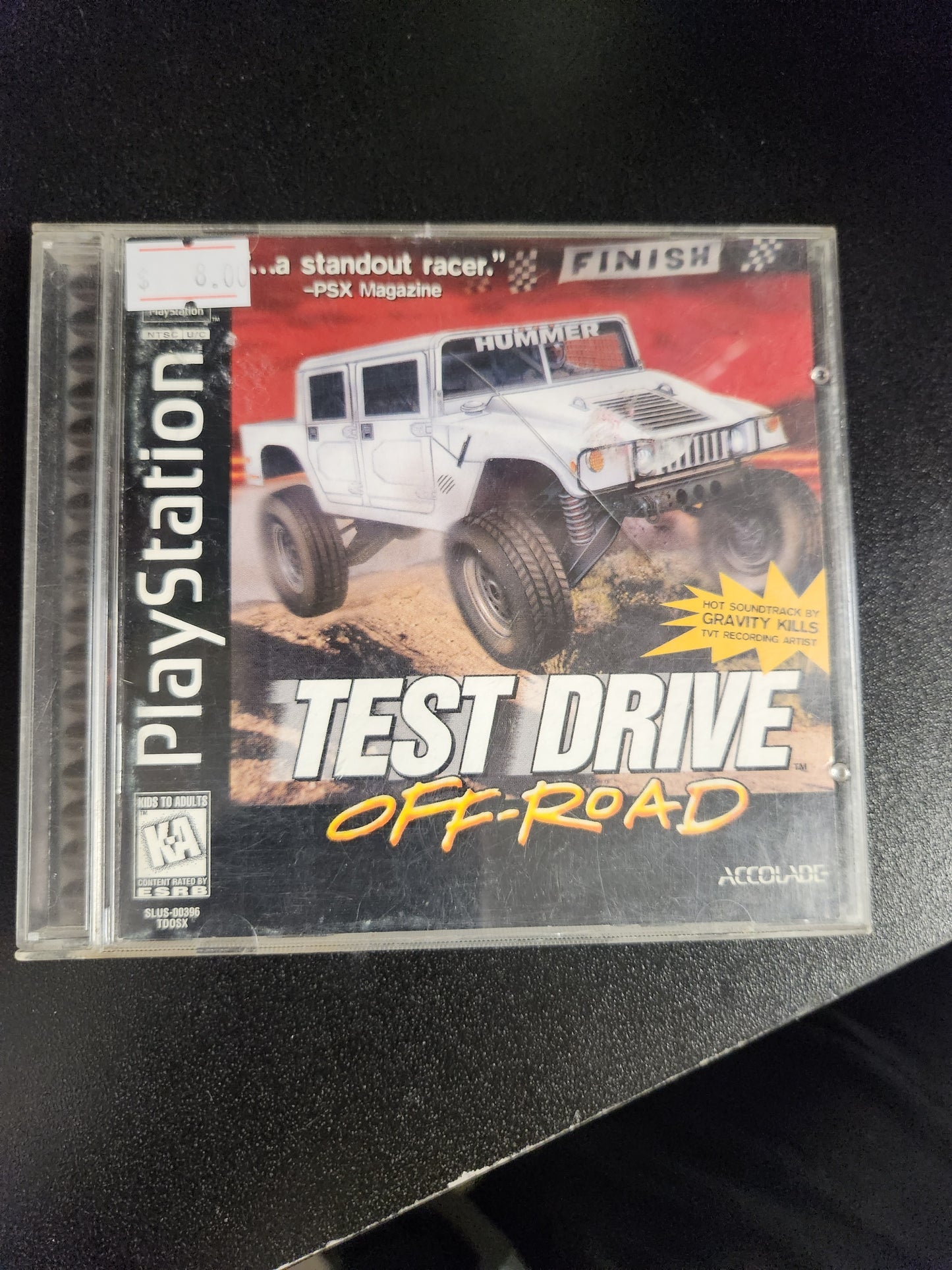 Test Drive Off-Road