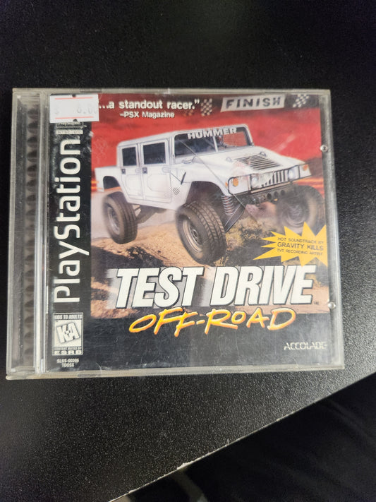 Test Drive Off-Road