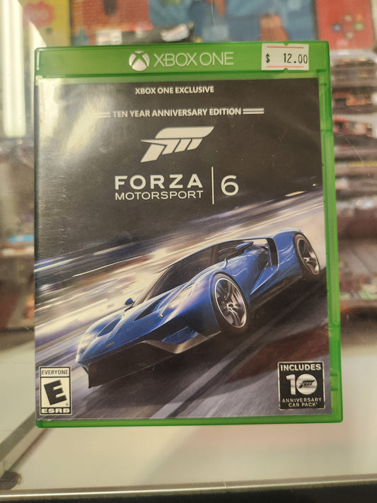 Forza Motorsport 6