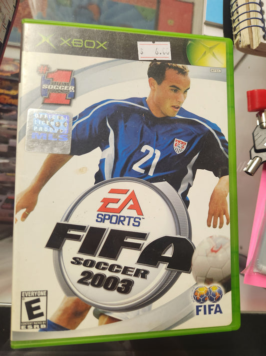 FIFA Soccer 2003