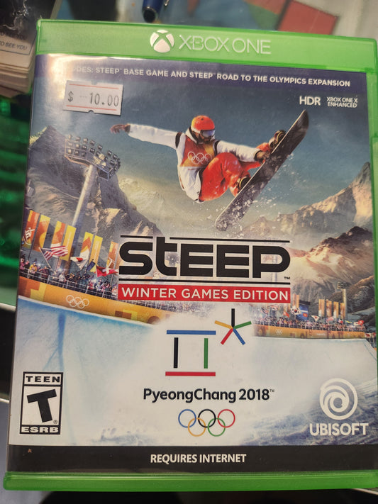 Steep Winter Games Edition Xbox one