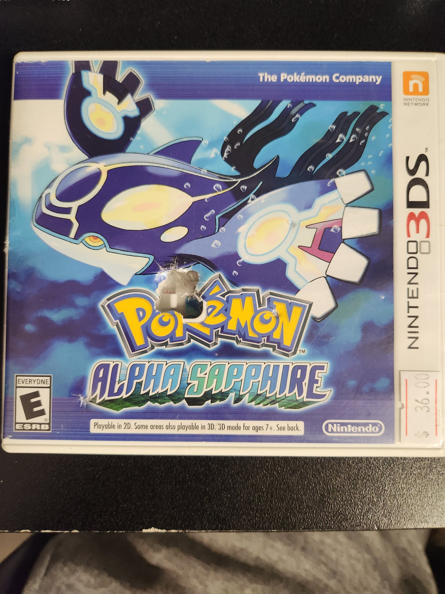 Pokemon Alpha Sapphire