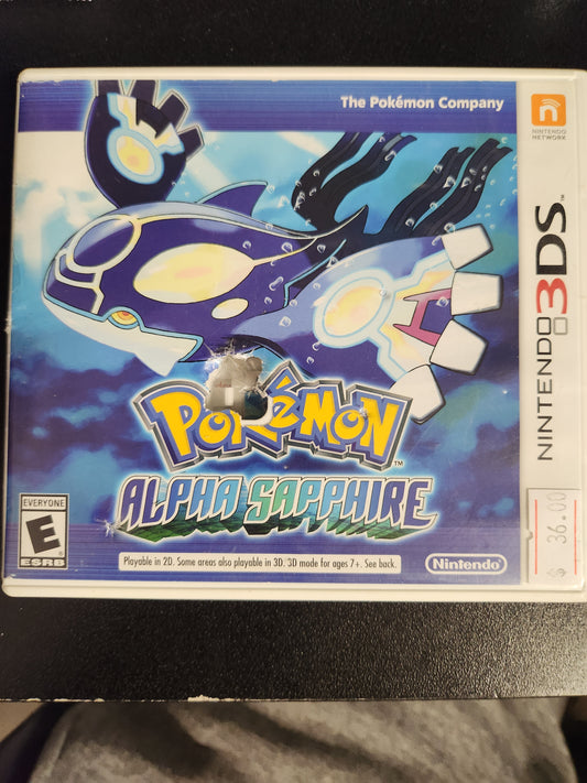 Pokemon Alpha Sapphire