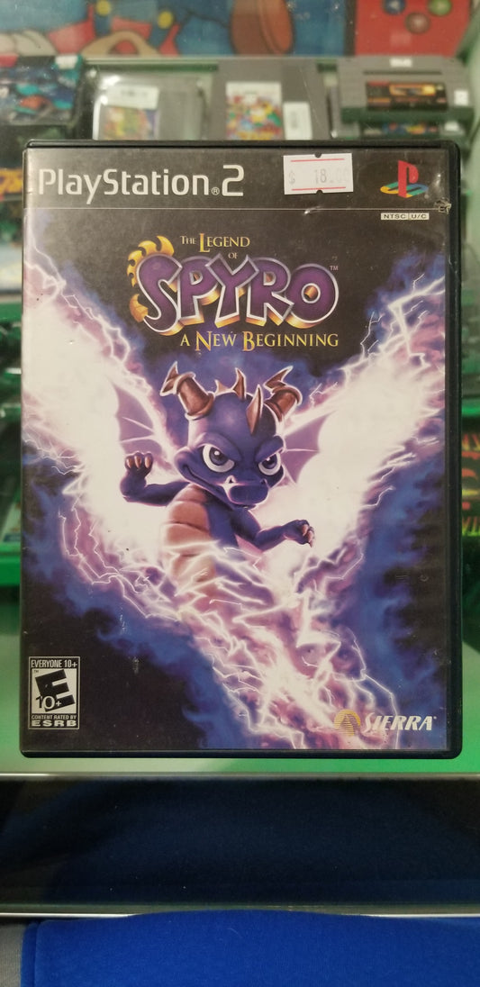 The legend Of Spyro A New Beginning