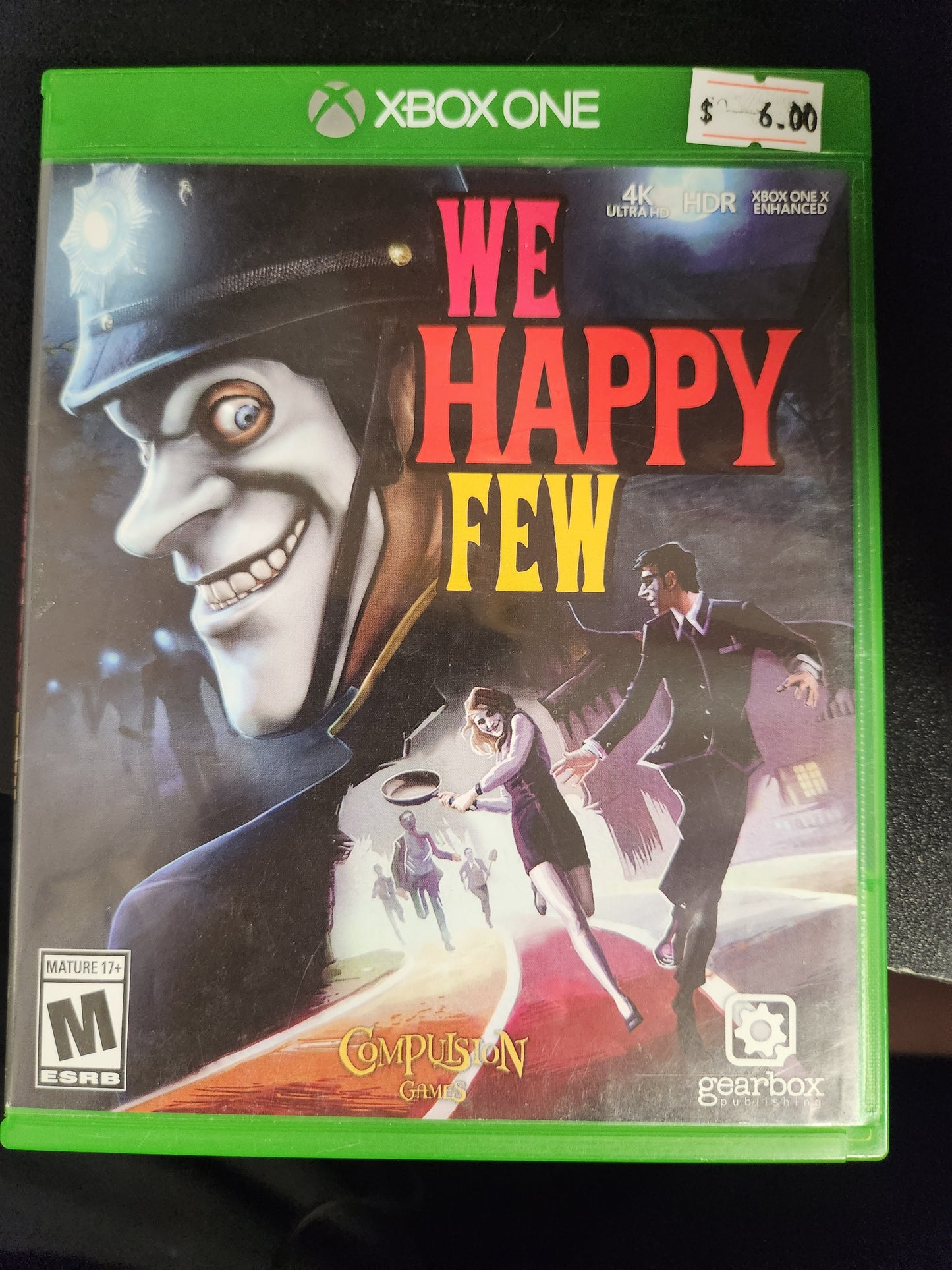 We Happy Few