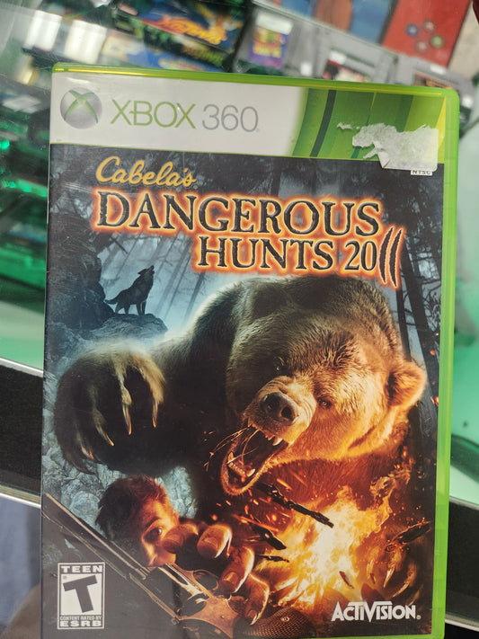 Cabela's Dangerous Hunts 2011 360