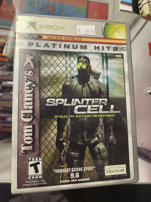 Splinter Cell Stealth Action Redefined