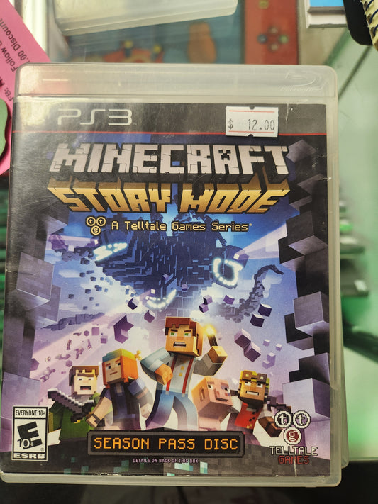 Minecraft Story Mode ps3
