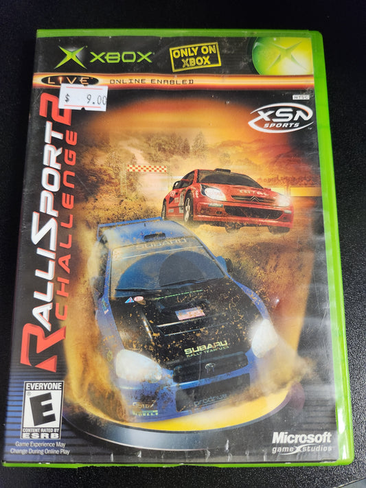 Rallisport 2 xbox