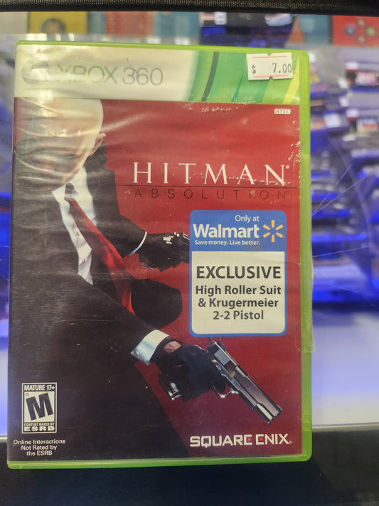 Hitman Absoltion