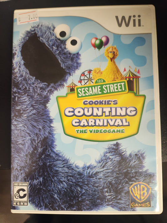 Cookies counting carnival