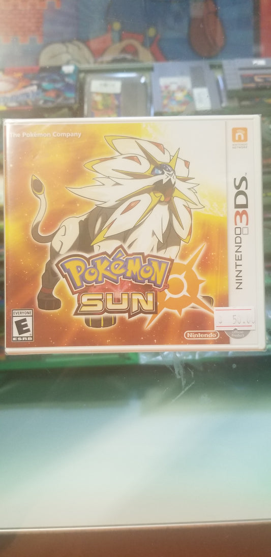 Pokemon sun