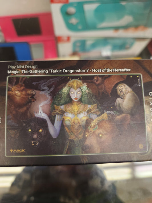 Mtg Tarkir Dragonstorm play-mat host of the hereafter