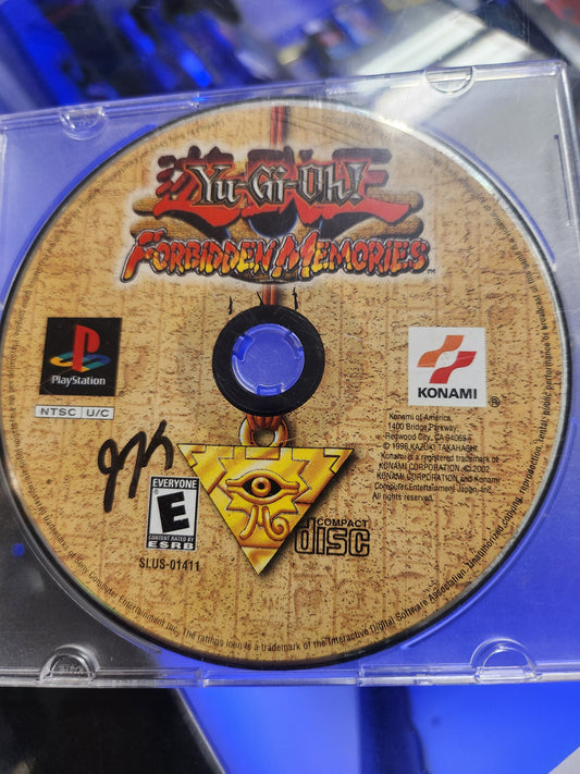 Yu-gi-oh forbidden memories ps1 loose