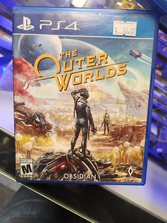 The Outer Worlds PS4