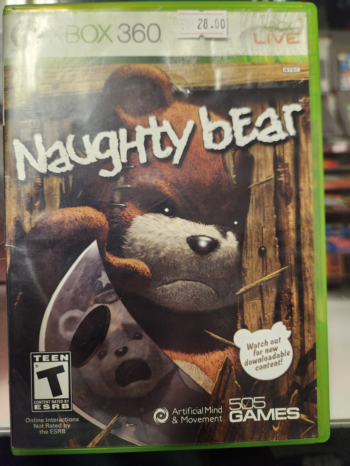 Naughty Bear