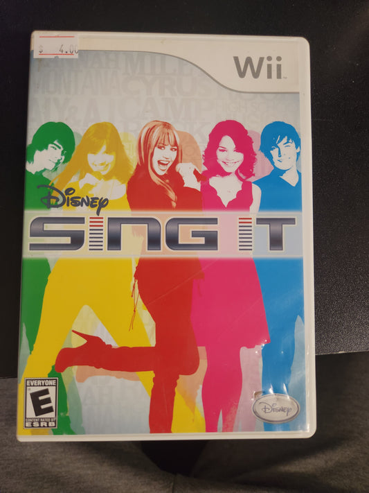 Disney's Sing It