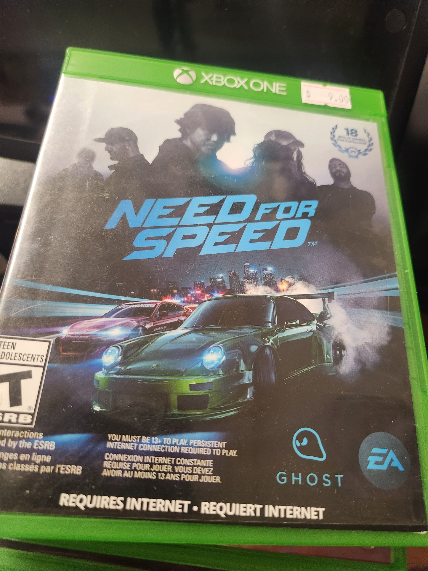 Need For Speed Xbox one