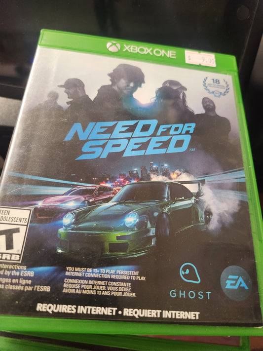 Need For Speed Xbox one