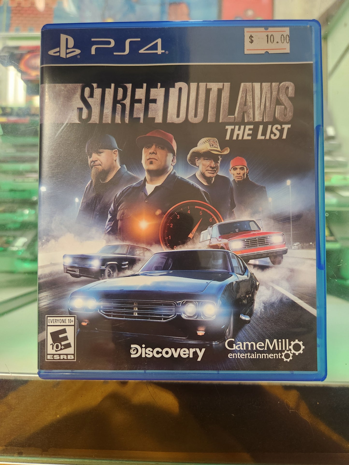 Street Outlaws The List
