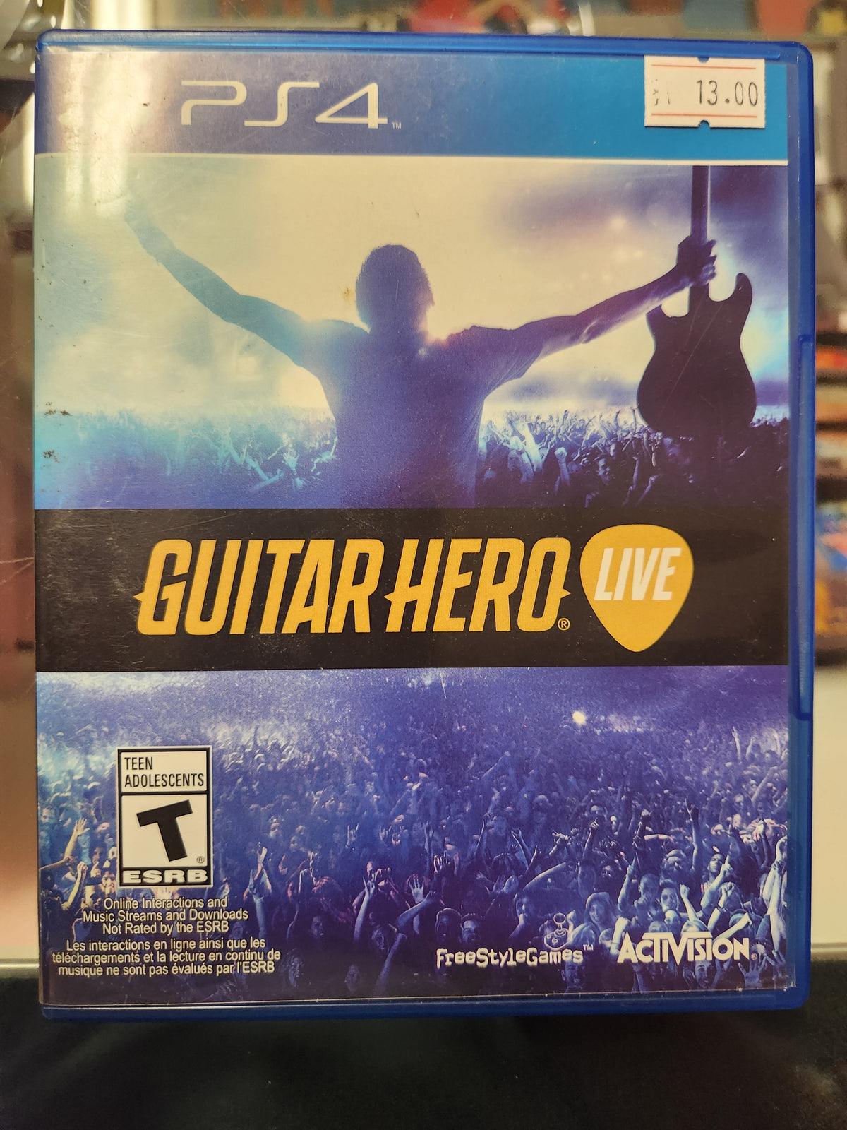 Guitar Hero Live