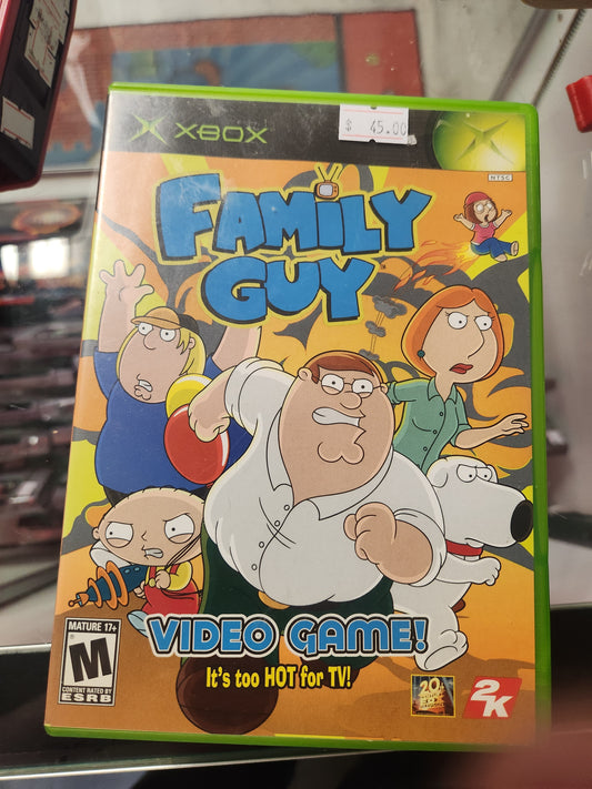 Family Guy Video Game