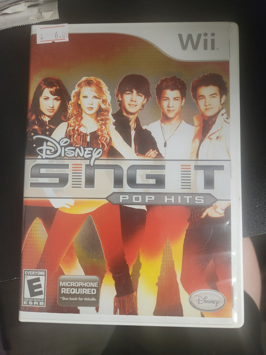 Disney's Sing It Pop Hits