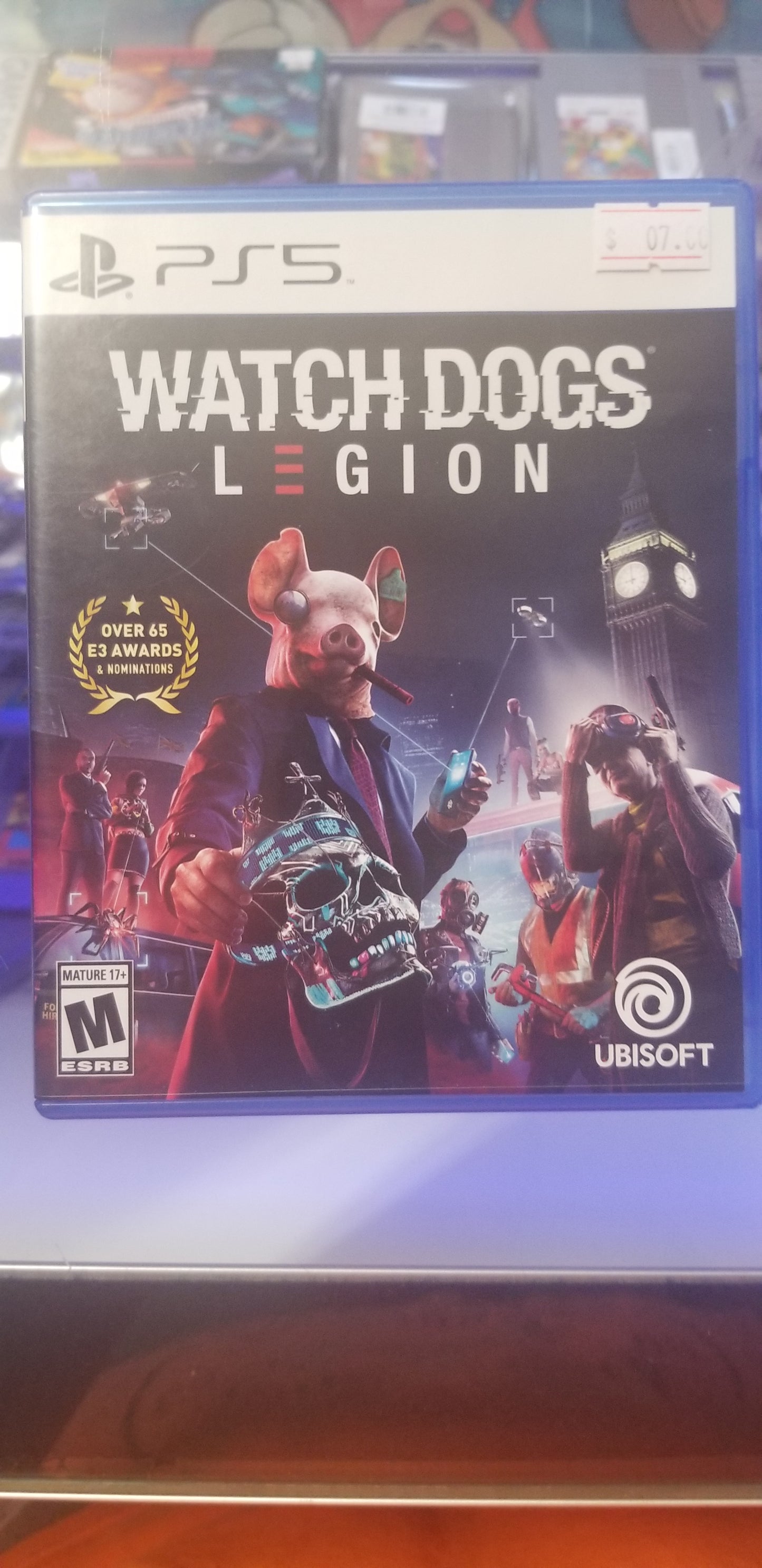 Watchdogs legion