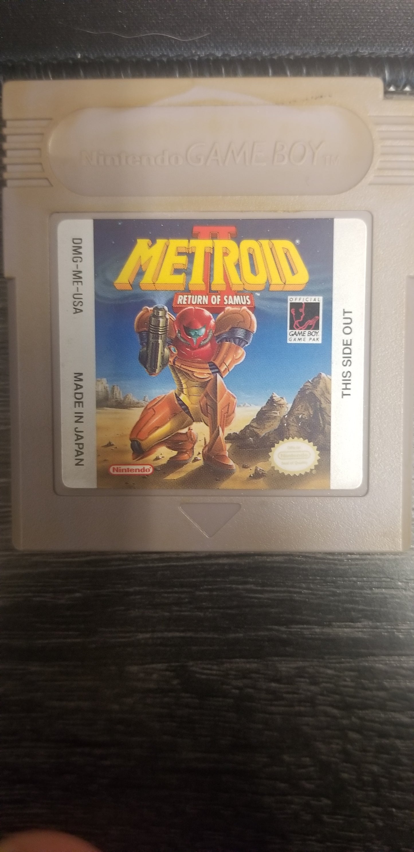 Metroid 2 the return of Samus