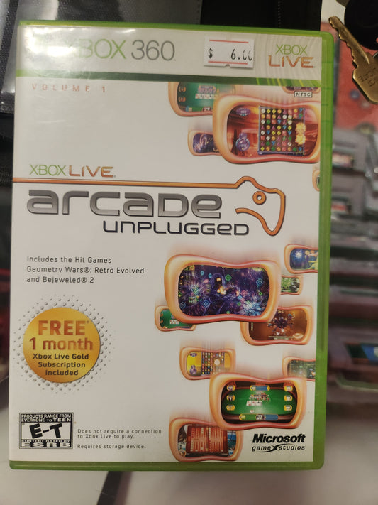 Arcade unplugged 360