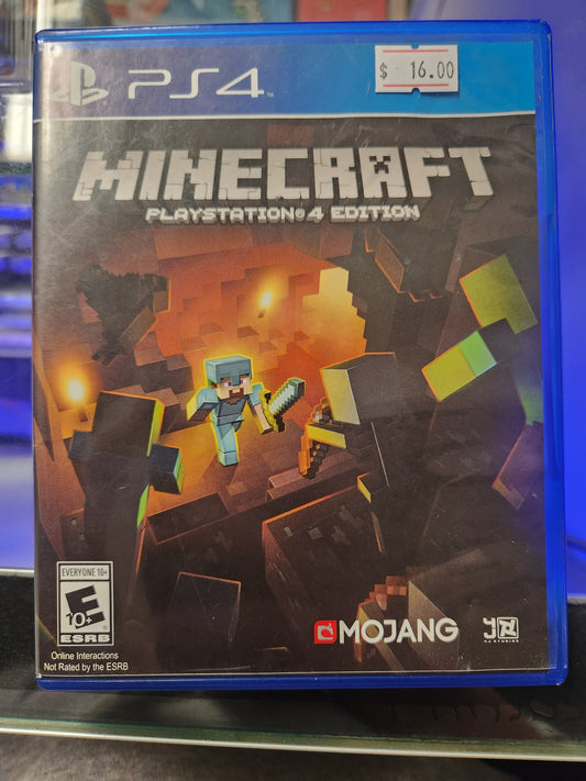 Minecraft Playstation 4 Ed.
