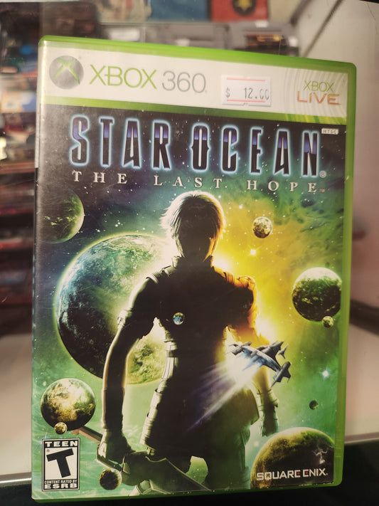 Star Ocean The Last Hope 360