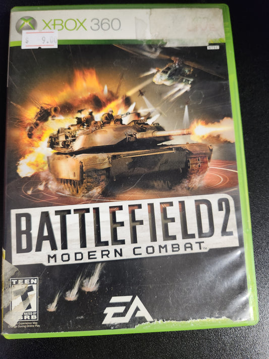 Battlefield 2 Xbox 360
