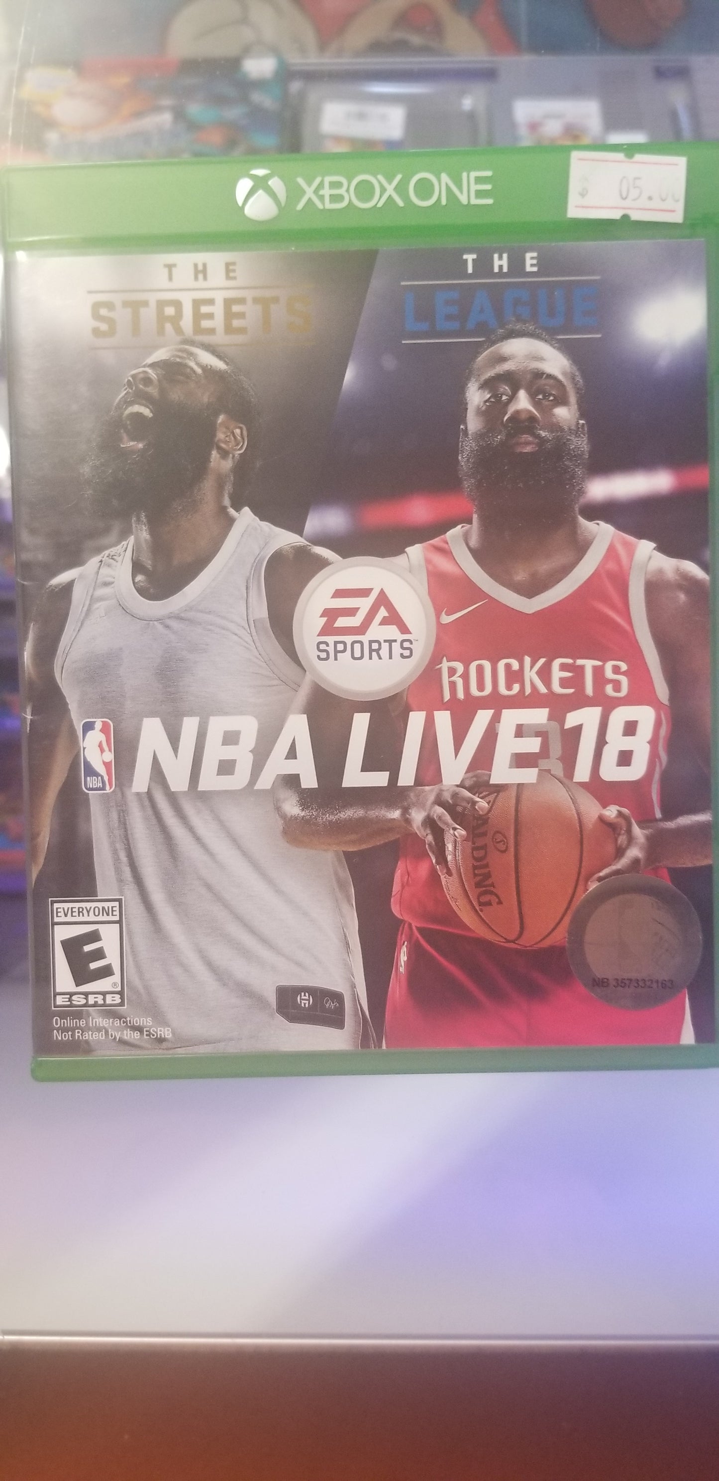 NBA Live 18