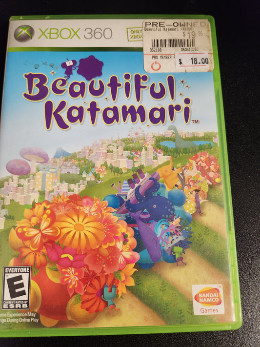 Beautiful katamari Xbox 360