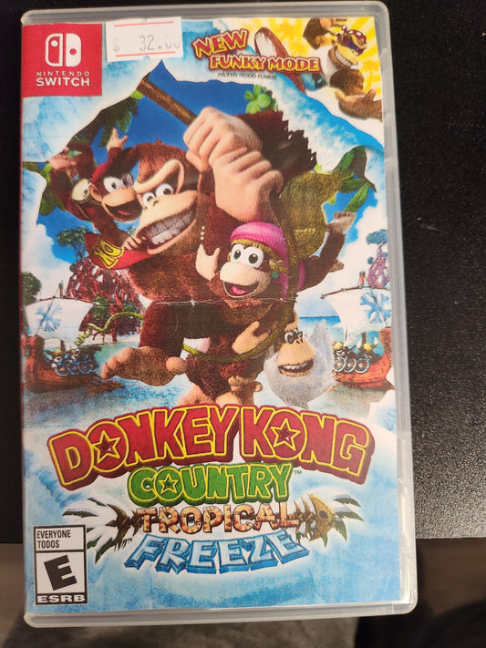 Donkey Kong Country: Tropical Freeze