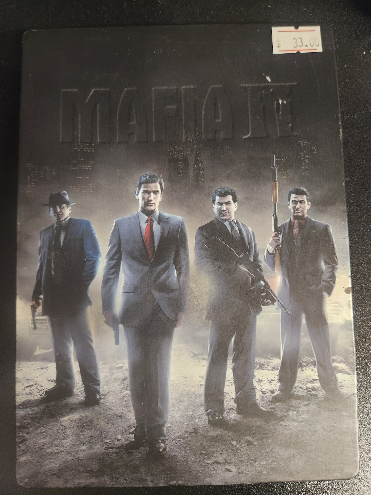 Mafia 2 Xbox 360 stellar book