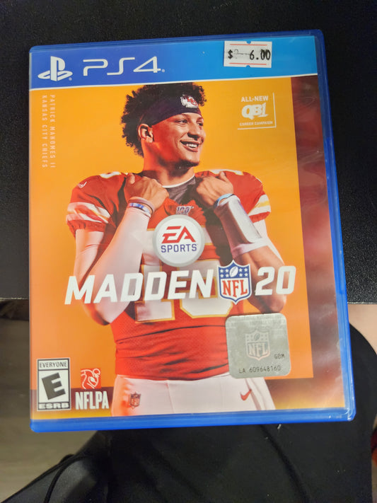 Madden 20