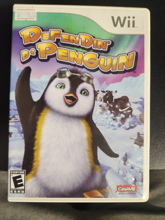 DeFenDin De PenGuin