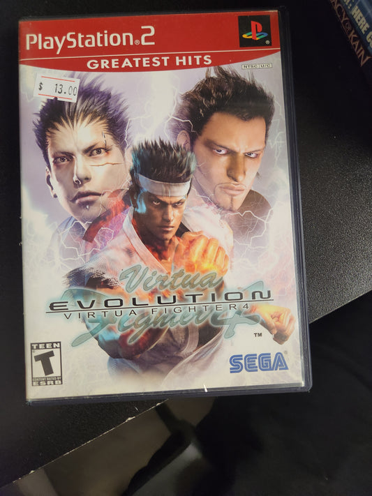 Virtua Fighter 4 Evolution