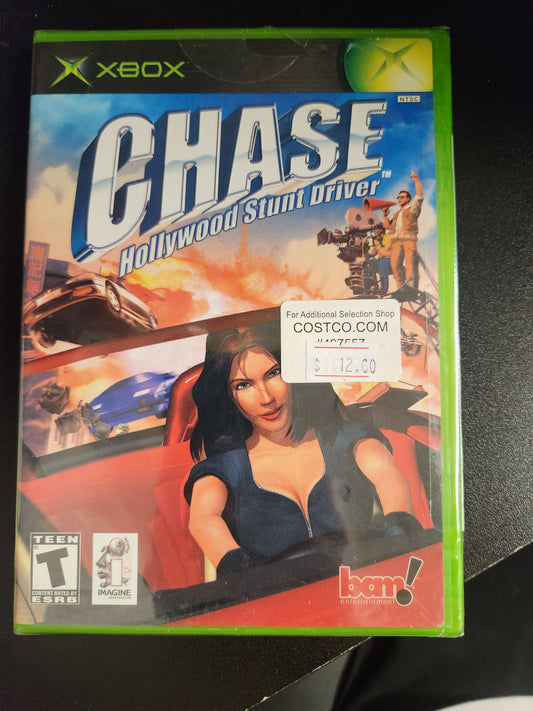 Chase Hollywood Stunt driver