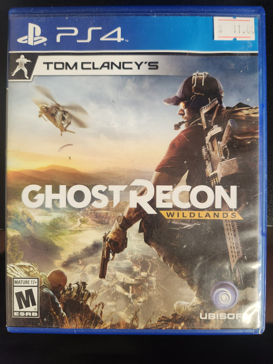Ghost recon Wildlands