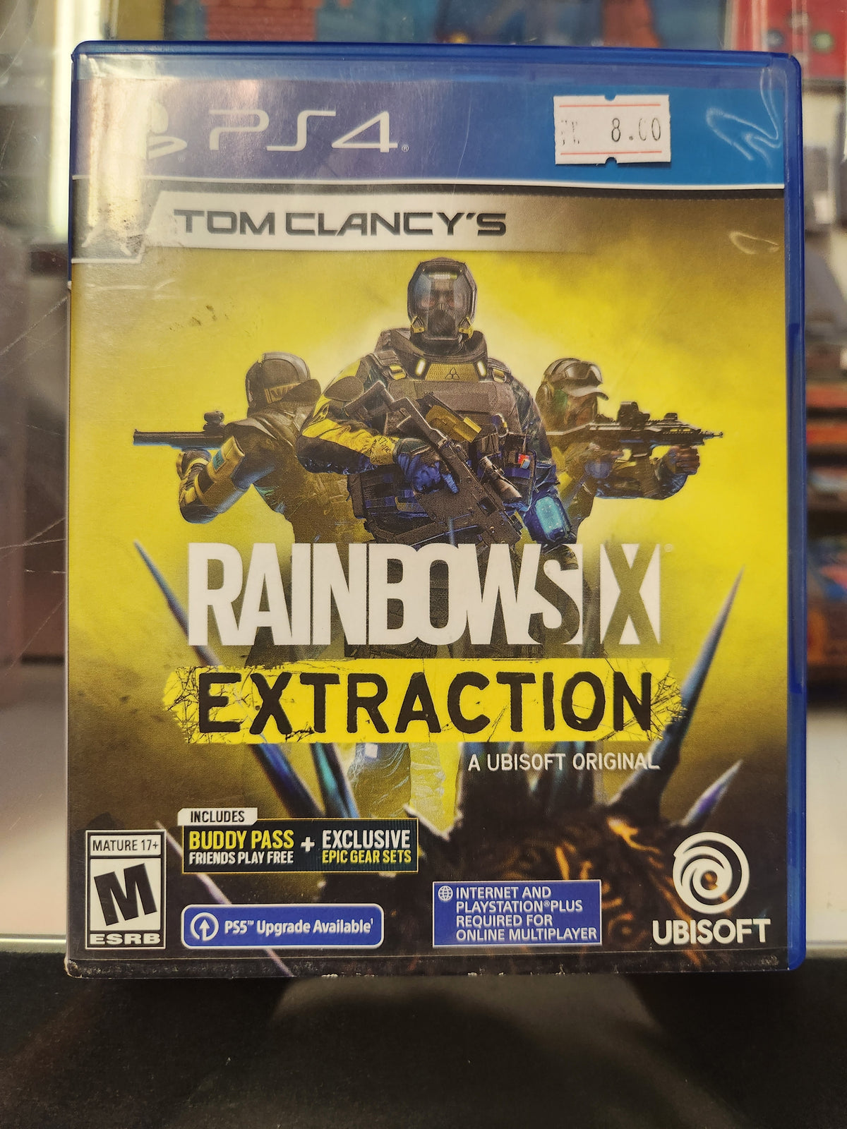 Rainbow Six Extraction