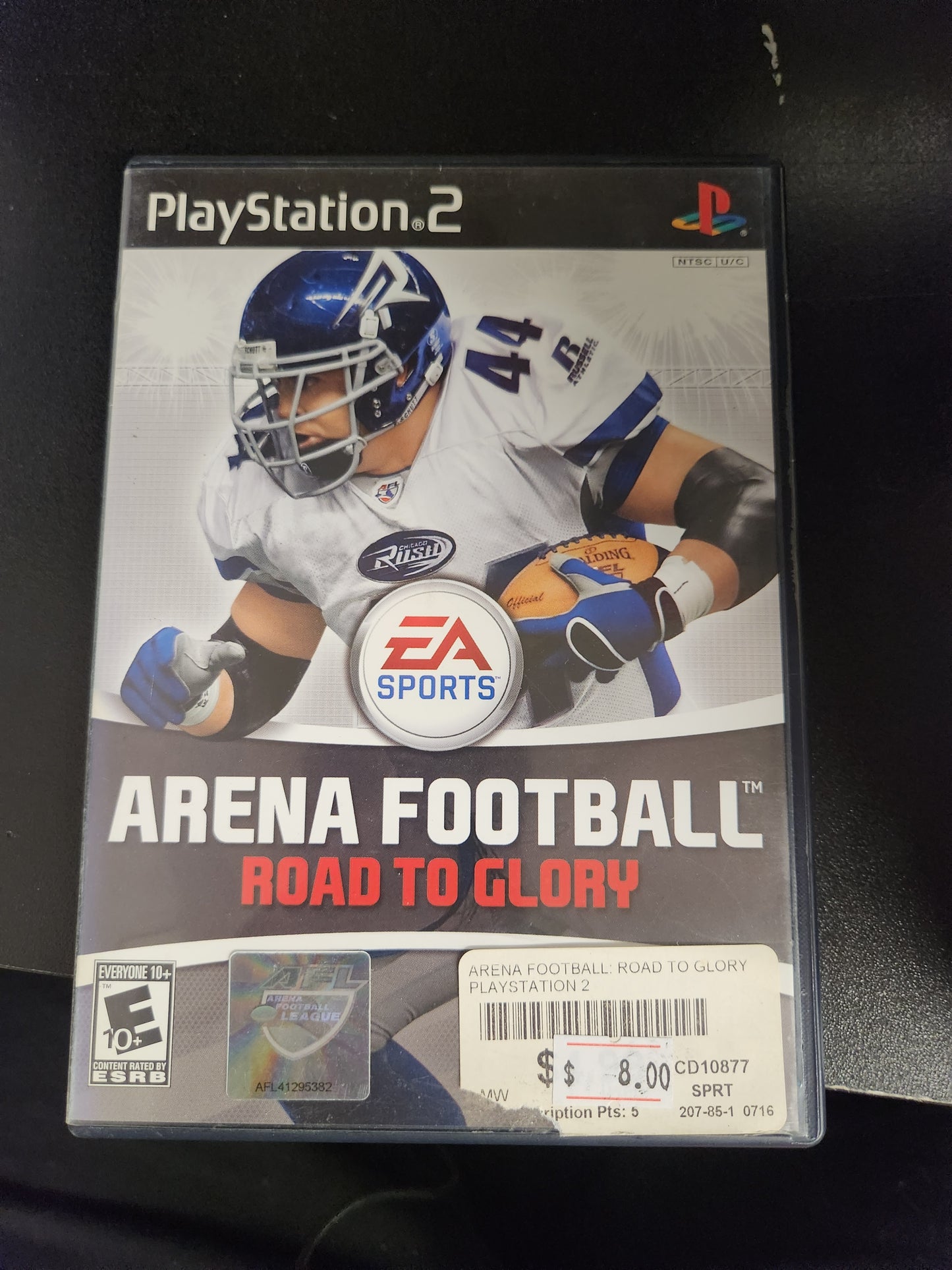 Arena Football: Road To Glory